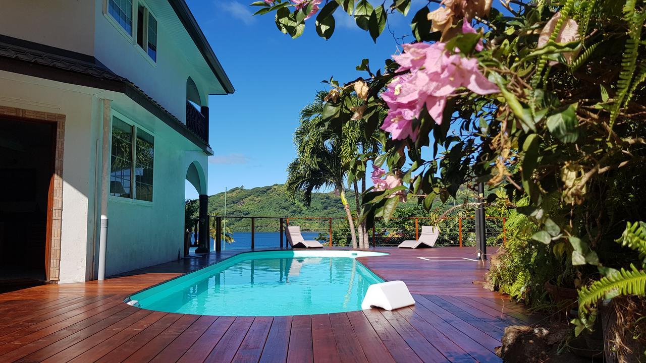 Villa Maroe Fare Exterior foto